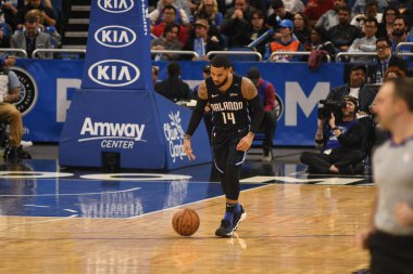 Orlando Magic 29 Ocak 2019 'da Orlando Florida' daki Amway Center 'da OklahomaCity Thunder' a ev sahipliği yaptı.