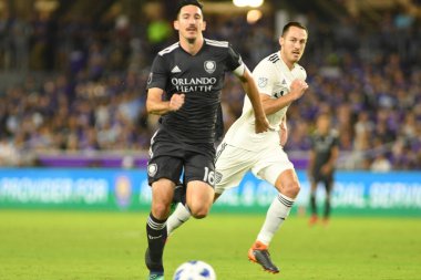 Orlando City 21 Nisan 2018 'de Orlando Florida' daki Exploria Stadyumu 'nda San Jose depremlerine ev sahipliği yaptı.. 