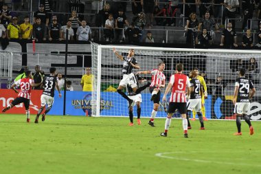 Korintliler, 10 Ocak 2018 'de Orlando City Stadyumu' nda düzenlenen Florida Kupası 'nda PSV Eindhoven' a karşı.. 