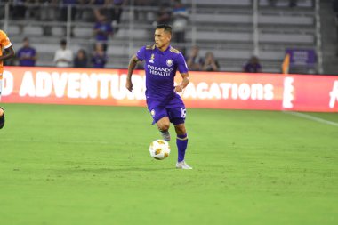 Orlando City SC, 22 Eylül 2018 'de Florida Exploria Stadyumu' nda Houston Dynamo 'yu ağırladı..