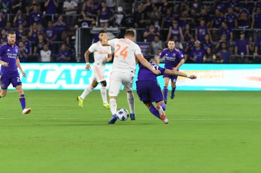 Orlando City SC, 24 Ağustos 2018 'de Florida Exploria Stadyumu' nda Atlanta United 'a ev sahipliği yaptı.