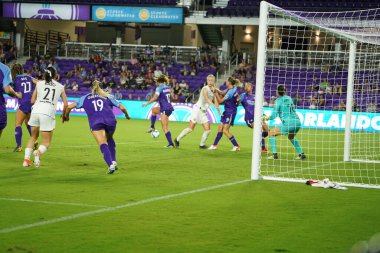 Foto Prides, 11 Mayıs 2019 Cumartesi günü Orlando City Stadyumu 'nda Portland Thorns FC' ye ev sahipliği yapıyor.. 