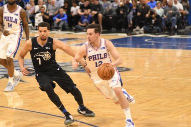 Orlando Magic, Philadelphia 76ers 'ı 25 Mart 2019' da Orlando Florida 'daki Amway Arena' da ağırlıyor.. 
