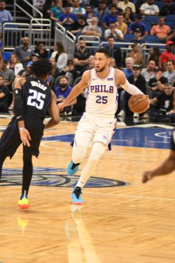 Orlando Magic, Philadelphia 76ers 'ı 14 Kasım 2018' de Orlando Florida 'daki Amway Center' da ağırlıyor.. 