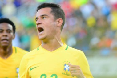 Brezilya, 8 Haziran 2016 tarihinde Orlando Florida 'daki Copa America Centenario' da Haiti ile karşılaştı.. 