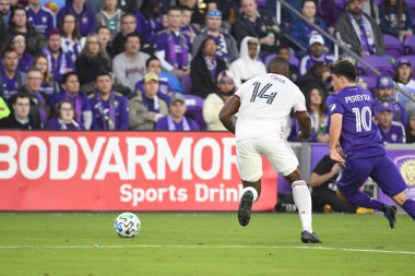 Orlando City SC, 29 Şubat 2020 tarihinde Exploria Stadyumu 'nda Real Salt Lake' e ev sahipliği yaptı.. 