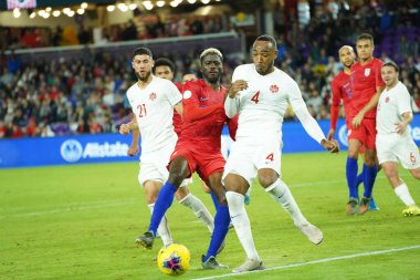 Amerikan Futbol Takımı 15 Kasım 2019 Cuma günü Orlando Florida 'daki Exploria Stadyumu' nda oynanan Concacaf Uluslar Ligi karşılaşmasında Kanada 'ya ev sahipliği yapmaktadır.