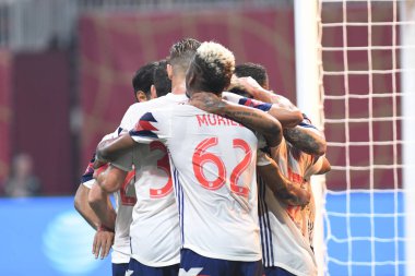 1 Ağustos 2018 tarihinde Atlanta 'daki Mercedez Benz Stadyumu' nda tüm yıldızlar Juventus 'a karşı.. 