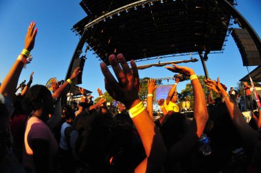 Orlando Karayip Festivali 18 Mart 2017 Orlando, Florida 'daki Florida Fuarı' nda.  