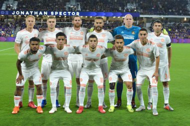 Orlando City SC, 24 Ağustos 2018 'de Florida Exploria Stadyumu' nda Atlanta United 'a ev sahipliği yaptı.