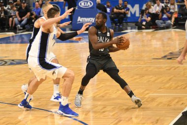 Orlando Magic, 2 Şubat 2019 'da Orlando Florida' daki Amway Center 'da Brooklyn Nets' e ev sahipliği yaptı.. 