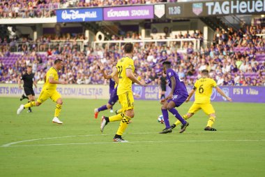 Orlando City, 13 Temmuz 2019 'da Orlando City Stadyumu' nda Kolomb Ekibi 'ne ev sahipliği yapıyor.