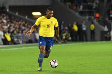 ABD Erkekler Milli Takımı 21 Mart 2019 'da Orlando City Stadyumu' nda Ekvador Milli Takımı 'na ev sahipliği yaptı..