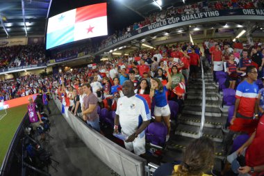Dünya Kupası eleme maçı Orlando City Stadyumu 'nda. ABD Panama 'ya karşı 6 Ekim 2017' de Orlando, Florida 'da.