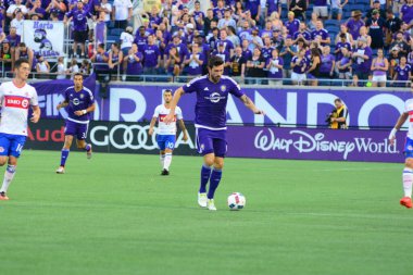 Orlando City, 24 Ağustos 2016 'da Orlando Florida' daki Kamp Dünyası Stadyumunda Toronto FC 'ye ev sahipliği yaptı..