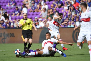 Orlando City, 6 Ekim 2019 tarihinde Florida Exploria Stadyumu 'nda Chicago Fire' a ev sahipliği yaptı.