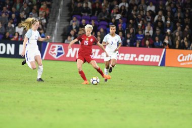 ABD, 7 Mart 2018 tarihinde Orlando City Stadyumu 'ndaki SheBelives Kupası' nda İngiltere ile karşı karşıya geldi.. 