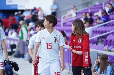 İspanya - Japonya maçı, 5 Mart 2020 tarihinde Orlando Florida 'daki Exploria Stadyumu' nda düzenlenen 2020 SheBelieves Kupası 'nda yapıldı..  