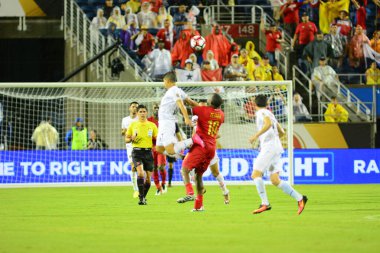Bolivya, Orlando Florida 'daki Copa American Centenario' da Dünya Kampı Stadyumu 'nda Panama ile karşılaştı..