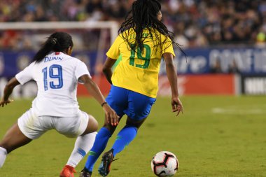 SheBelieves Kupası Finali ABD ile Brezilya arasında Tampa Florida Raymond James Stadyumu 'nda 5 Mart 2019' da oynanacak.. 