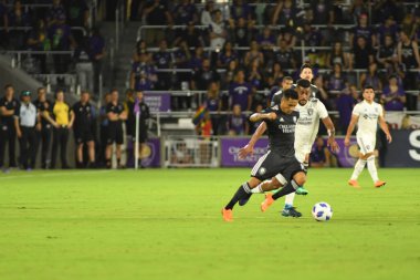 Orlando Florida 'daki Bay HIll Club Lodge' da 5 Mart 2020 'de düzenlenen 2020 Arnold Palmer Birinci Tur Grupları sırasında,. 