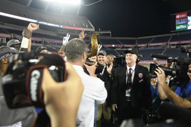 Georgia State Face Batı Kentucky Cure Bowl sırasında 16 Aralık 2017 'de Orlando Florida' daki Citrus Bowl 'da.  