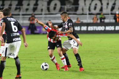 Korintliler, 10 Ocak 2018 'de Orlando City Stadyumu' nda düzenlenen Florida Kupası 'nda PSV Eindhoven' a karşı..  