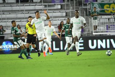 Florida Kupası 2020: S.E Palmeiras - Atletico Nacional maçı 15 Ocak 2020 Çarşamba günü Orlando Florida Exploria Stadyumu 'nda..  
