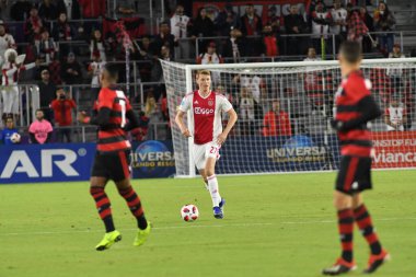 Ajax, Flemengo 'ya karşı Orlando City Stadyumu' nda 10 Ocak 2019.