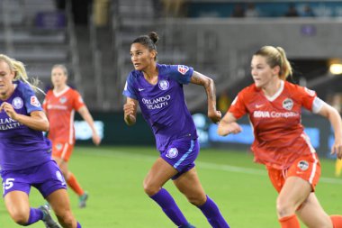 Orlando Pride 28 Haziran 2018 'de Orlando City Stadyumu' nda Houston Dash 'e ev sahipliği yaptı..  