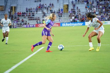 Orlando Pride 20 Temmuz 2019 tarihinde Florida Exploria Stadyumu 'nda Sky Blue FC' ye ev sahipliği yaptı.. 