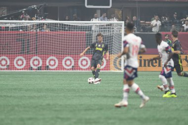 1 Ağustos 2018 tarihinde Atlanta 'daki Mercedez Benz Stadyumu' nda tüm yıldızlar Juventus 'a karşı..  