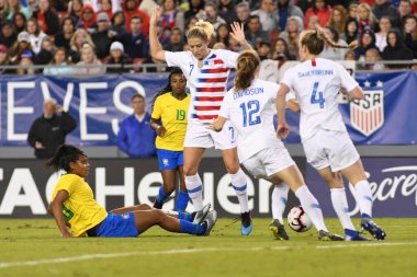SheBelieves Kupası Finali ABD ile Brezilya arasında Tampa Florida Raymond James Stadyumu 'nda 5 Mart 2019' da oynanacak.. 