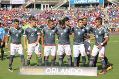 Kosta Rika, Copa America Centenario sırasında Paraguay ile Orlando Florida 'daki Dünya Kampı Stadyumu' nda karşılaştı.. 