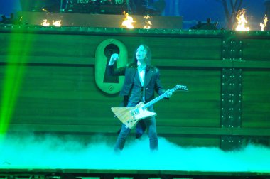 TransSibirya Orkestrası 14 Aralık 2014 'te Orlando Florida' daki Amway Center 'da konser verir..