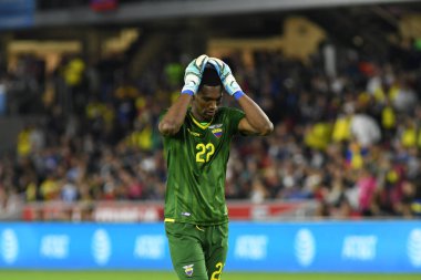 ABD Erkekler Milli Takımı 21 Mart 2019 'da Orlando City Stadyumu' nda Ekvador Milli Takımı 'na ev sahipliği yaptı.. 