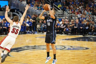 Orlando Magic 1 Şubat 2020 tarihinde Orlando Florida 'daki Amway Center' da Miami Heat 'e ev sahipliği yaptı.. 