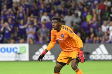 Orlando City 26 Temmuz 2018 'de Florida Exploria Stadyumu' nda NYC FC 'ye ev sahipliği yaptı. Fotoğraf: Marty Jean-Louis
