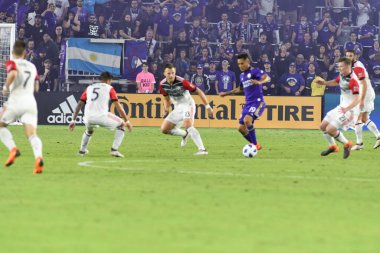 Orlando City SC, 23 Ekim 2016 'da Orlando Florida' daki Camp World Stadyumu 'nda DC United' ı ağırladı..  