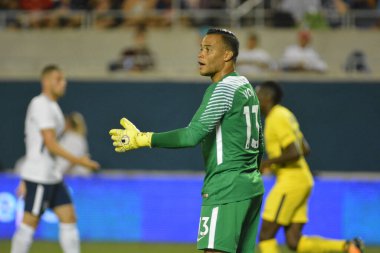 Paris Saint-Germain, Tottenham Hotspur 'a karşı 22 Temmuz 2017' de Orlando Florida 'daki Citrus Bowl' da.   