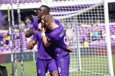 Orlando City SC 19 Mayıs 2019 'da Orlando City Stadyumu' nda FC Cincinnati 'ye ev sahipliği yaptı.