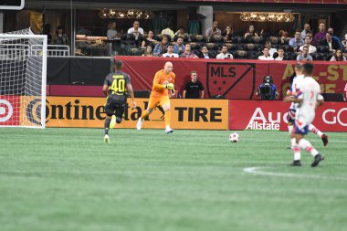 1 Ağustos 2018 tarihinde Atlanta 'daki Mercedez Benz Stadyumu' nda tüm yıldızlar Juventus 'a karşı.