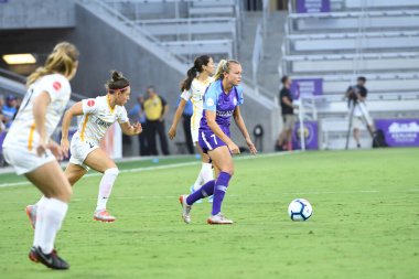 Orlando Pride, 17 Ağustos 2019 Cumartesi günü Florida Exploria Stadyumu 'nda Utah Royals' a ev sahipliği yapıyor.