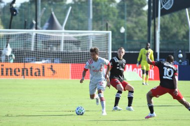 Toronto FC, ESPN Wild World of Sports 'ta düzenlenen MLS Back Tournament sırasında D.C. United ile karşılaştı.