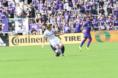 Orlando City SC, 16 Mart 2019 Cumartesi günü Orlando Florida 'daki Orlando City Stadyumu' nda Montreal Impact 'e ev sahipliği yaptı..