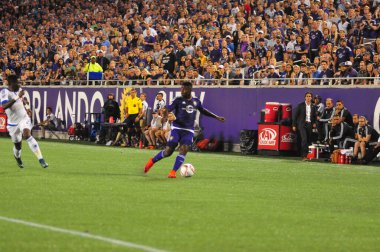 Orlando City SC, 3 Ekim 2015 'te Dünya Kampı Stadyumu' nda Montreal Çarpması 'na ev sahipliği yaptı.. 