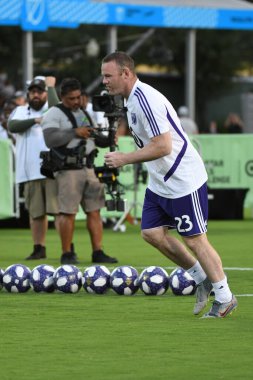 30 Temmuz 2019 'da Orlando Florida' da Disney 'in Vahşi Spor Dünyası' nda MLS All-Star Yetenek Yarışması.