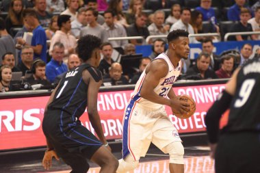 Orlando Magic, Philadelphia 76ers 'ı 25 Mart 2019' da Orlando Florida 'daki Amway Arena' da ağırlıyor.. 