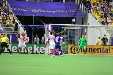 Orlando City SC, 18 Haziran 2016 'da Orlando Florida' daki Camp World Stadyumu 'nda San Jose Depremleri' ne ev sahipliği yaptı..