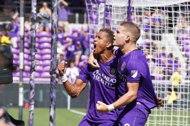 Orlando City SC 19 Mayıs 2019 'da Orlando City Stadyumu' nda FC Cincinnati 'ye ev sahipliği yaptı.